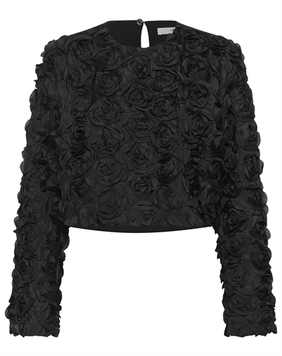 Gestuz - GZIngrid Bluse - Black